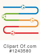 Soccer Clipart #1243580 by elaineitalia
