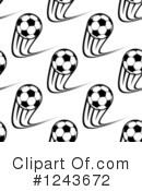 Soccer Clipart #1243672 by Vector Tradition SM