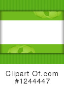Soccer Clipart #1244447 by elaineitalia