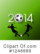 Soccer Clipart #1246689 by KJ Pargeter