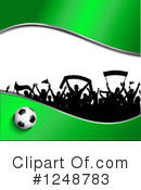 Soccer Clipart #1248783 by KJ Pargeter
