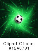 Soccer Clipart #1248791 by KJ Pargeter