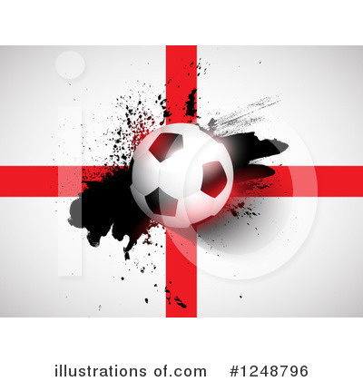 Royalty-Free (RF) Soccer Clipart Illustration by KJ Pargeter - Stock Sample #1248796