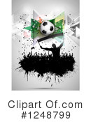 Soccer Clipart #1248799 by KJ Pargeter