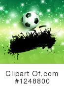 Soccer Clipart #1248800 by KJ Pargeter