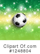 Soccer Clipart #1248804 by KJ Pargeter