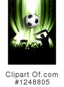 Soccer Clipart #1248805 by KJ Pargeter