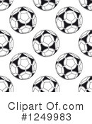 Soccer Clipart #1249983 by Vector Tradition SM