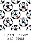 Soccer Clipart #1249988 by Vector Tradition SM