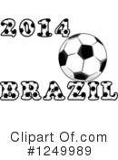 Soccer Clipart #1249989 by Vector Tradition SM