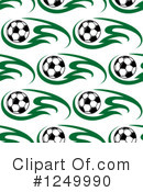 Soccer Clipart #1249990 by Vector Tradition SM