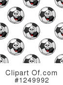 Soccer Clipart #1249992 by Vector Tradition SM