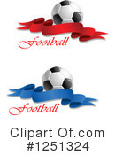 Soccer Clipart #1251324 by Vector Tradition SM