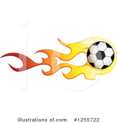 Royalty-Free (RF) Soccer Clipart Illustration by BNP Design Studio - Stock Sample #1255722