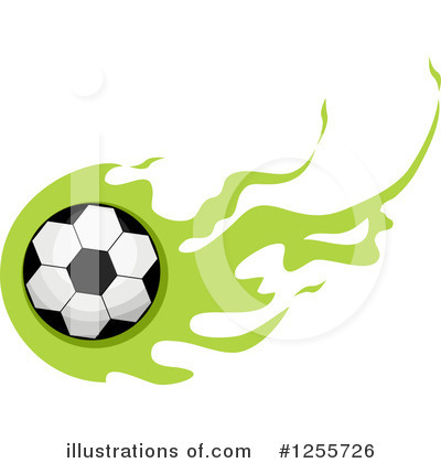 Royalty-Free (RF) Soccer Clipart Illustration by BNP Design Studio - Stock Sample #1255726