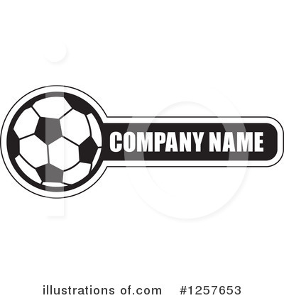 Soccer Ball Clipart #1257653 by Lal Perera