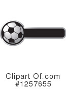 Soccer Clipart #1257655 by Lal Perera