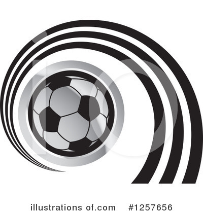 Royalty-Free (RF) Soccer Clipart Illustration by Lal Perera - Stock Sample #1257656