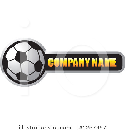 Soccer Clipart #1257657 by Lal Perera