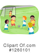 Soccer Clipart #1260101 by BNP Design Studio