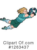 Soccer Clipart #1263437 by Frisko