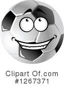 Soccer Clipart #1267371 by Vector Tradition SM