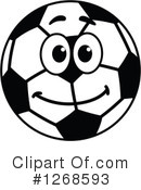 Soccer Clipart #1268593 by Vector Tradition SM
