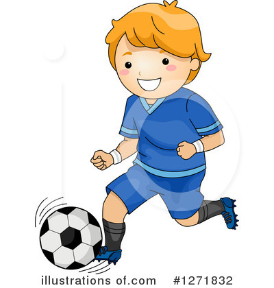 Royalty-Free (RF) Soccer Clipart Illustration by BNP Design Studio - Stock Sample #1271832
