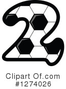 Soccer Clipart #1274026 by Vector Tradition SM