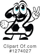Soccer Clipart #1274027 by Vector Tradition SM
