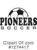 Soccer Clipart #1274417 by Johnny Sajem