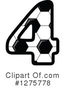 Soccer Clipart #1275778 by Vector Tradition SM