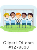Soccer Clipart #1279030 by BNP Design Studio