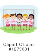 Soccer Clipart #1279031 by BNP Design Studio