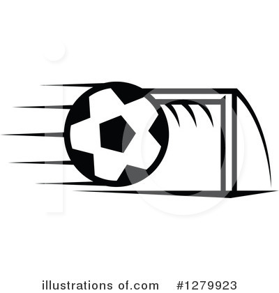 Soccer Ball Clipart #1279923 by Vector Tradition SM
