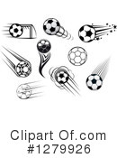 Soccer Clipart #1279926 by Vector Tradition SM