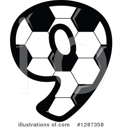 Royalty-Free (RF) Soccer Clipart Illustration by Vector Tradition SM - Stock Sample #1287358