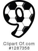 Soccer Clipart #1287358 by Vector Tradition SM