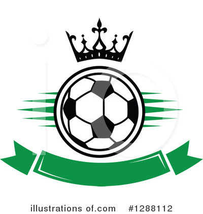 Soccer Ball Clipart #1288112 by Vector Tradition SM