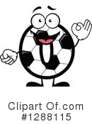 Soccer Clipart #1288115 by Vector Tradition SM