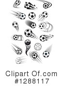 Soccer Clipart #1288117 by Vector Tradition SM