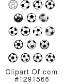 Soccer Clipart #1291566 by Vector Tradition SM