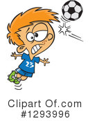 Soccer Clipart #1293996 by toonaday