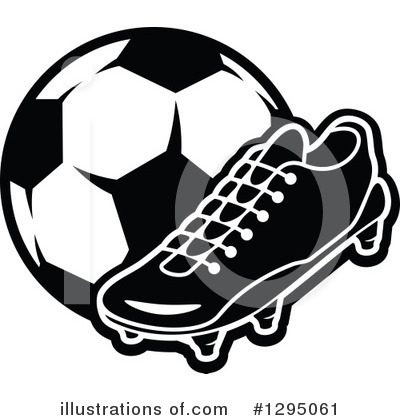 Cleats Clipart #1295061 by Vector Tradition SM