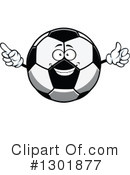 Soccer Clipart #1301877 by Vector Tradition SM