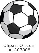 Soccer Clipart #1307308 by Vector Tradition SM