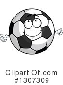 Soccer Clipart #1307309 by Vector Tradition SM