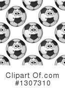 Soccer Clipart #1307310 by Vector Tradition SM