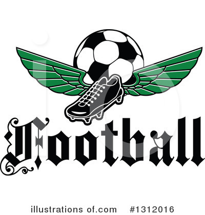 Royalty-Free (RF) Soccer Clipart Illustration by Vector Tradition SM - Stock Sample #1312016