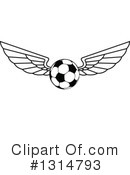 Soccer Clipart #1314793 by Vector Tradition SM